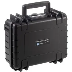 B&W Koffer Typ 1000 schwarz SI (Würfelschaumstoff) (Angebot)