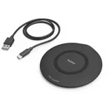 Hama Wireless Charger QI-FC15 Schwarz