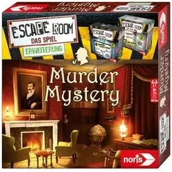 NORIS 606101617 Escape Room Murder Mystery