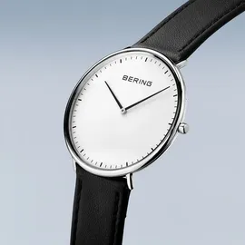 BERING Ultra Slim Leder 39 mm 15739-404