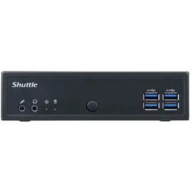 Shuttle XPC slim DL3000XA Mini-PC 2023 4K Ultra HD Intel Celeron N100 3,4 GHz 8 GB RAM 128 GB SSD Intel UHD Graphics FreeDOS