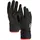 Ortovox Fleece Grid Cover Handschuhe W schwarz raven 20 für Damen Fingerhandschuhe M Größe)