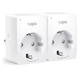 TP-Link Tapo P110 (2er-Pack) Mini-Smart-WLAN-Steckdose