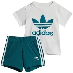 adidas  Jogginganzüge JE0524  in Weiss, 18 / 24 Monate