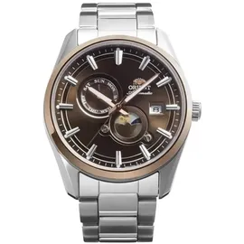 Orient Stretto Sun and Moon Automatik Edelstahl 41,0 mm RA-AK0313Y30B