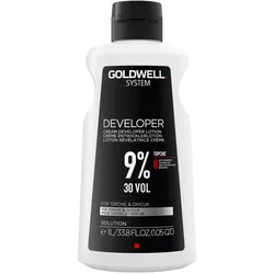 Goldwell System Entwicklerlotion 9% 1000ml