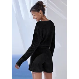 French Connection Shorts schwarz 36/38