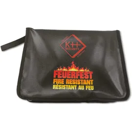 KH-Security 370205 Feuerfeste Dokumententasche