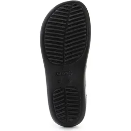 Crocs Getaway Platform Toe Loop Badesandalen Black 38-39