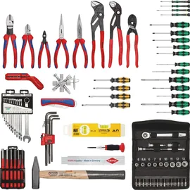 Knipex Werkzeugkoffer BIG Basic Move Mechanik