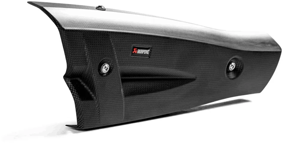 Akrapovic Carbon Hitzeschutz, carbon