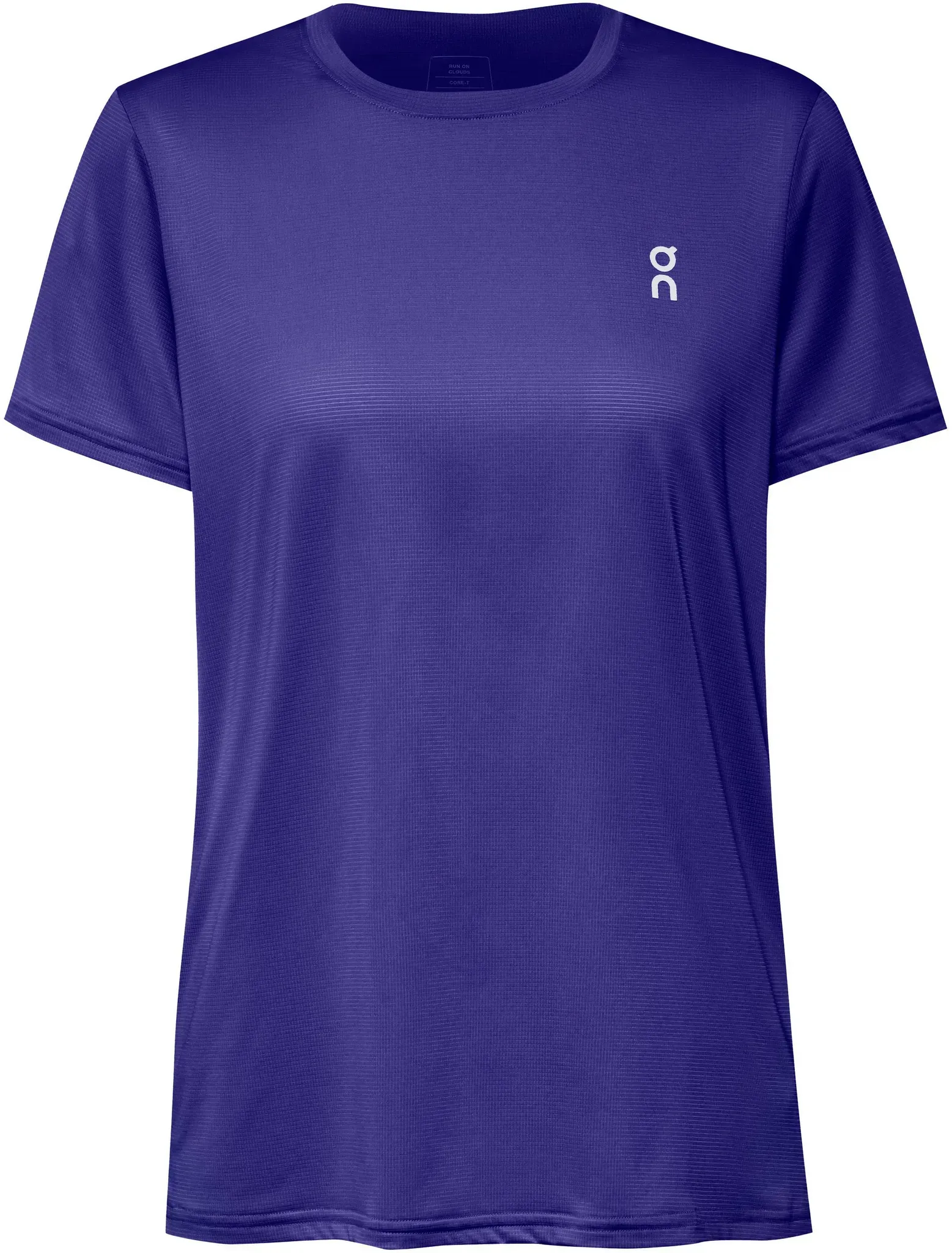 On Core-T Funktionsshirt Damen in twilight, Größe L - lila