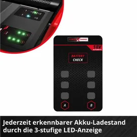 Einhell Akku-Gartenpumpe AQUINNA 18/30 F LED AUTOMATIC Kit (1x 4,0 Ah)