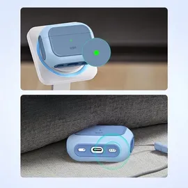 OEM Esr Orbit Halolock Magsafe Apple Airpods Pro 3, Hellblau