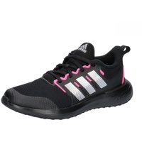adidas Unisex Baby Fortarun 2.0 Shoes Kids Sneakers, core Black/Silver met./Lucid pink, 26.5 EU