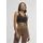 URBAN CLASSICS Ladies Sports Bra crossed - schwarz,