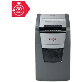 Rexel Optimum AutoFeed+ 150X Aktenvernichter mit Partikelschnitt
