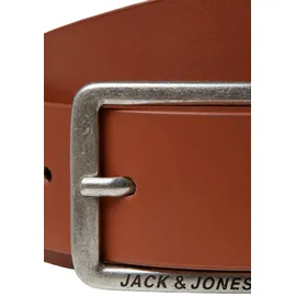 JACK & JONES Herrengürtel Leder braun 105