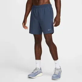 Nike Challenger Dri-Fit 7" 2-in-1 Herren Shorts, blau, - thunder Blue/Reflective silv, S