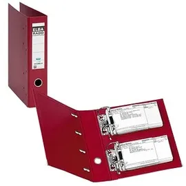 Elba Doppelordner DIN A5 75 mm Rot 1 St.