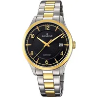 Candino Herren Uhr Armbanduhr C4631/2 Swiss Made - Silber/Schwarz