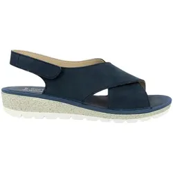 Doctor Cutillas  Sandalen 35410 Damen Sandalen mit überkreuzten Riemen  in Blau, 38