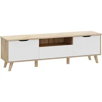 Forte Lowboard »Vankka TV-Bank, TV-Board groß«, (B/H/T 179,1/54,3/41,7 cm),