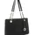 L.Credi Roxanne Schultertasche Synthetik Black