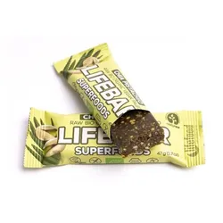 Lifebar Superfoods - Chia & Pistachio - bio & roh (0.04kg)