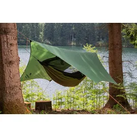 AMAZONAS Moskito-Traveller Thermo 275 x 140 cm schwarz inkl. Moskitonetz