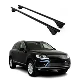 Omtec Dachträger Gepäckträger für VW Touareg 2010-2018 2tlg