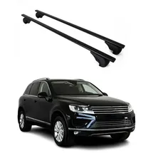 Omtec Dachträger Gepäckträger für VW Touareg 2010-2018 2tlg