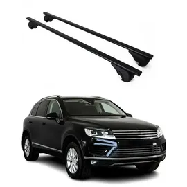 Omtec Dachträger Gepäckträger für VW Touareg 2010-2018 2tlg