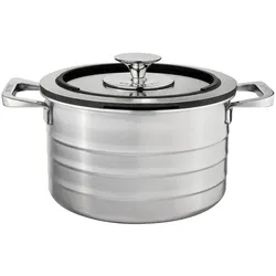 Sallys Edelstahlkochtöpfe "La Cucina"