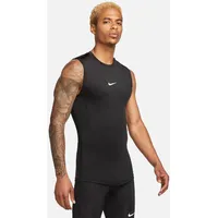 Nike Pro Dri-Fit Tight Fitness Tanktop, Herren 010 - black/white XXL