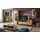 Uno Vitrine Argon 63 x 38 x 210 cm Mehrfarbig