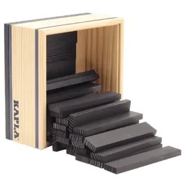 Kapla Kiste mit 40 schwarz