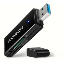 AXAGON CRE-S2N Cardreader USB-A 3.2 Gen 1, SD, microSD Kartenleser