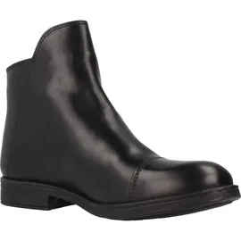 GEOX Agata C Stiefeletten, Schwarz, 28