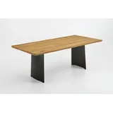 NIEHOFF GARDEN Esstisch braun 200 cm x 77 cm