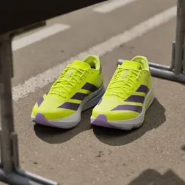 adidas Adizero SL 2 Herren Solar Yellow / Aurora Plum / Powder Plum 46