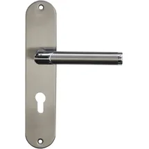 Alpertec Renovierungsgarnitur Renofast I Edelstahl silber abgerundet