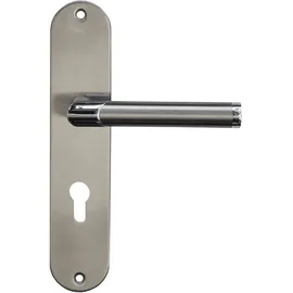 Alpertec Renovierungsgarnitur Renofast I Edelstahl silber abgerundet