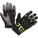 Modeka GmbH Modeka MX Top Cross-Handschuhe - schwarz-neongelb - 10