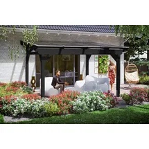 SKANHOLZ Sanremo 434 x 250 cm anthrazit