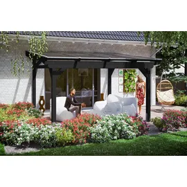 SKANHOLZ Sanremo 434 x 250 cm anthrazit