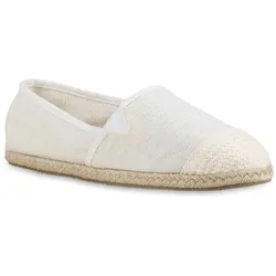 Damen Espadrilles in Schwarz