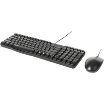 Rapoo NX1820 Tastatur DE Set schwarz