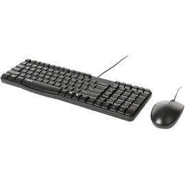 Rapoo NX1820 Tastatur DE Set schwarz