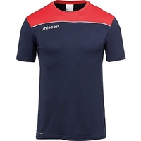 Uhlsport Offense 23 Poly Trainingsshirt marine/rot/weiß S